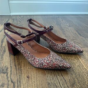 *NWOT* BELLEHARI Slingback Shoes